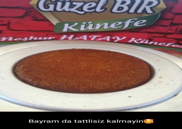 Denizli toptan künefe Hatay dan 