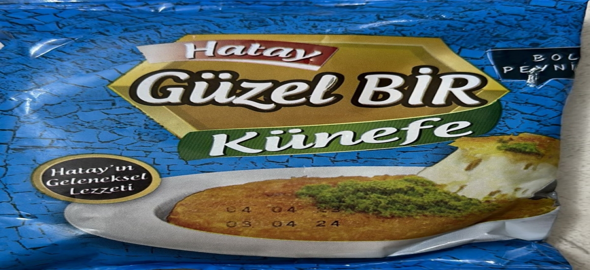 BOl PEYNİRLİ MEŞHUR HATAY KUNEFESİ 