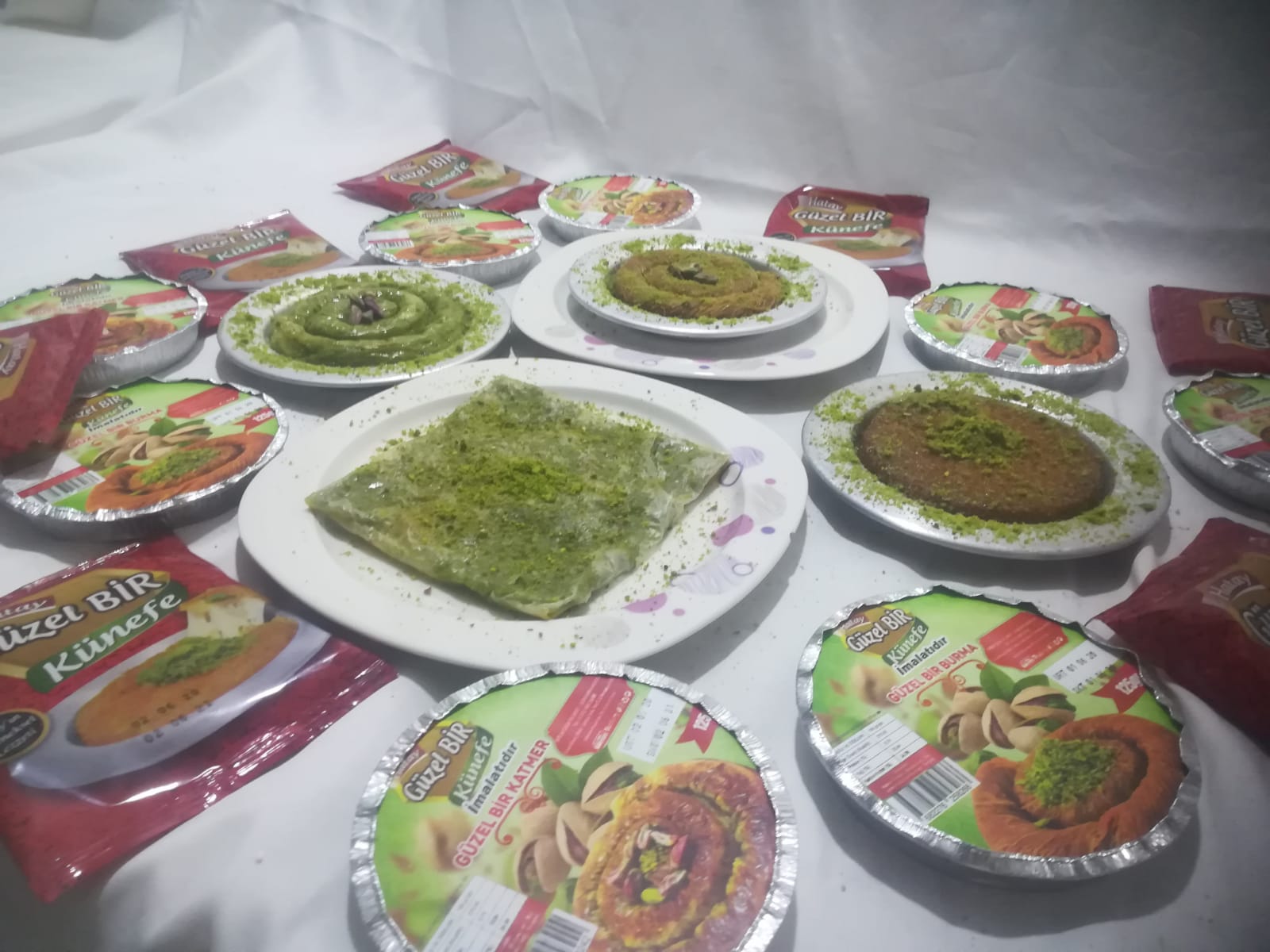Güzel bir künefe