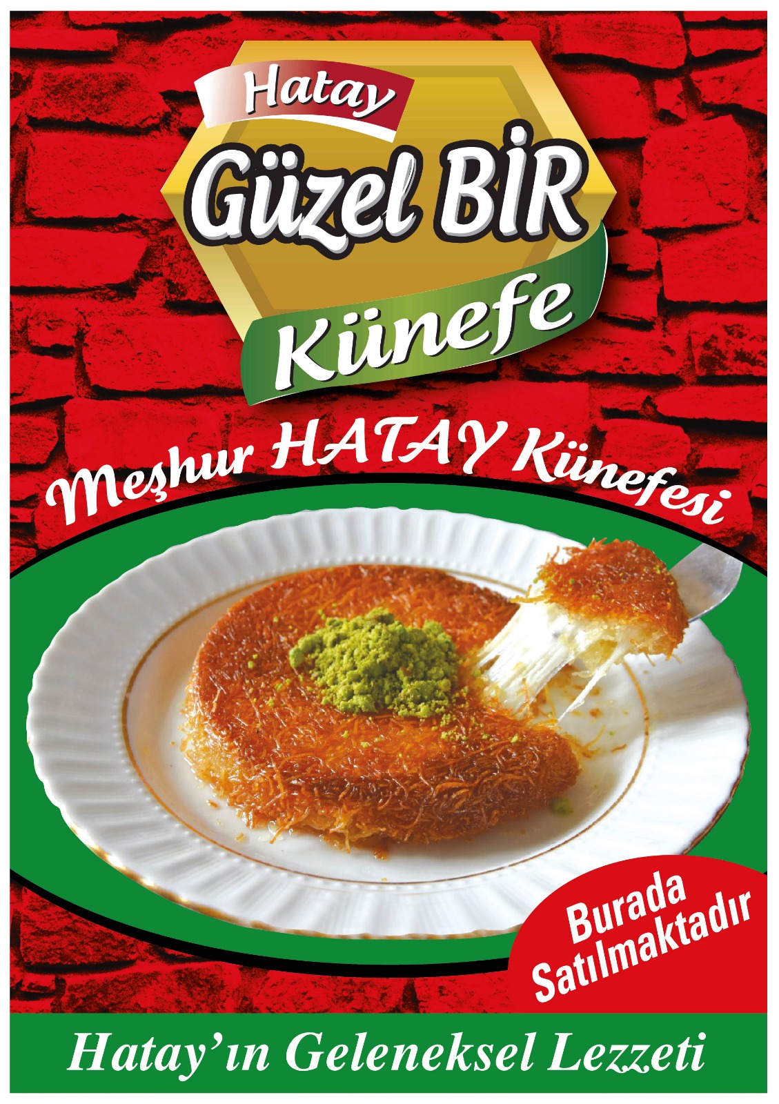 Güzel bir künefe