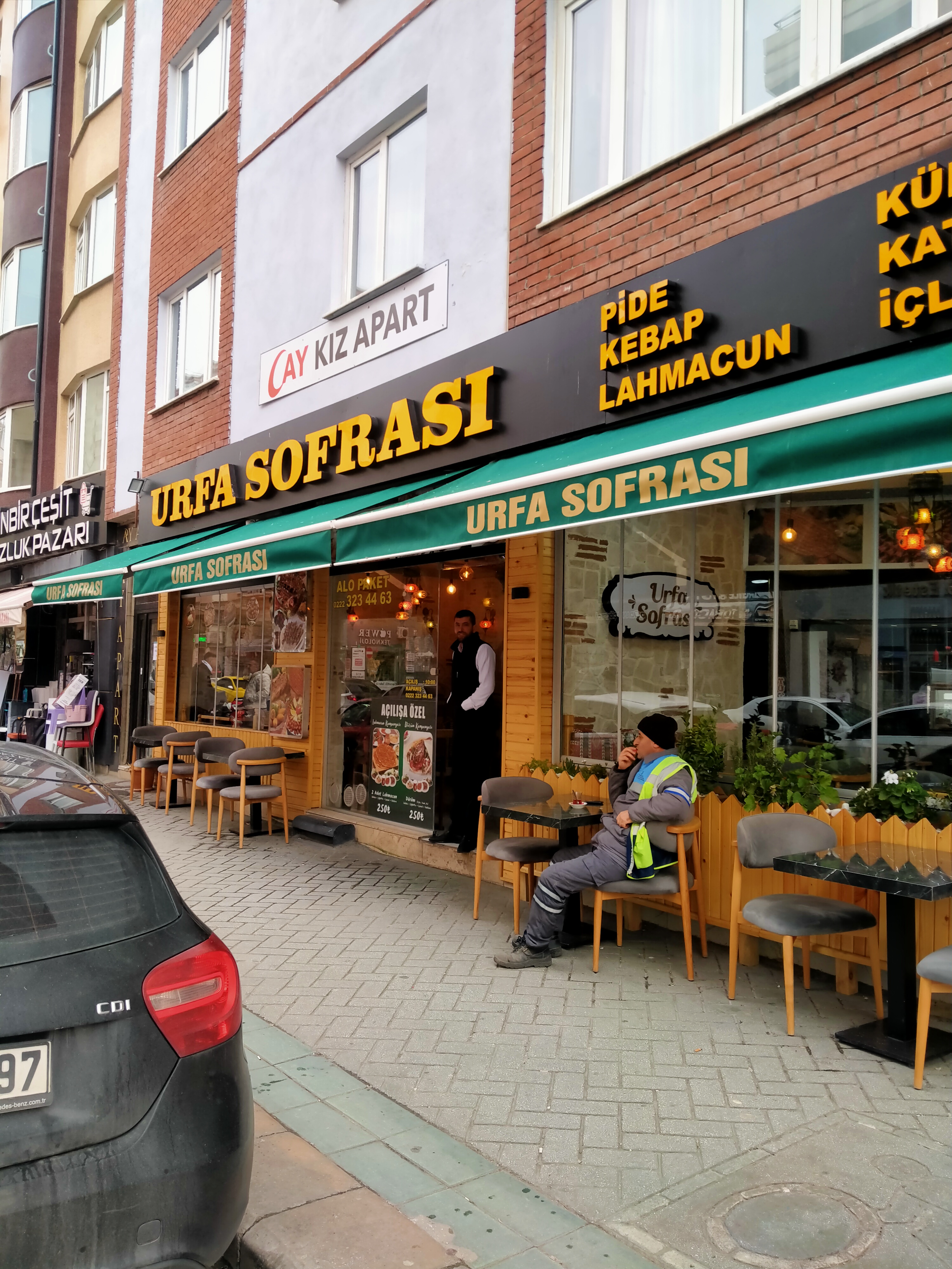 Eskişehir Urfa sofrasi