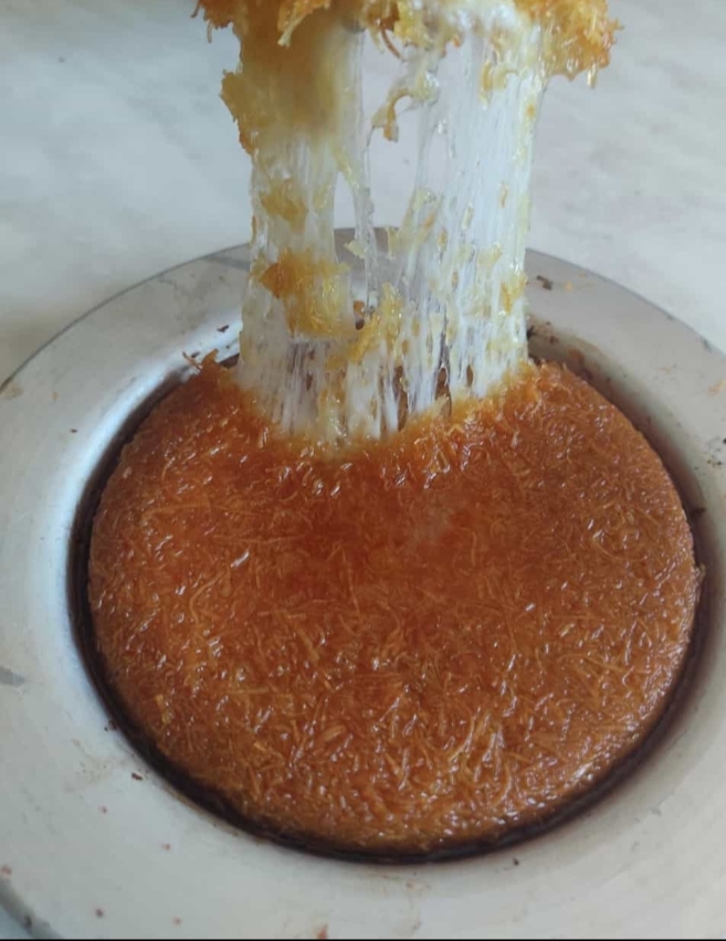 Hatay in meşhur kunefecisi