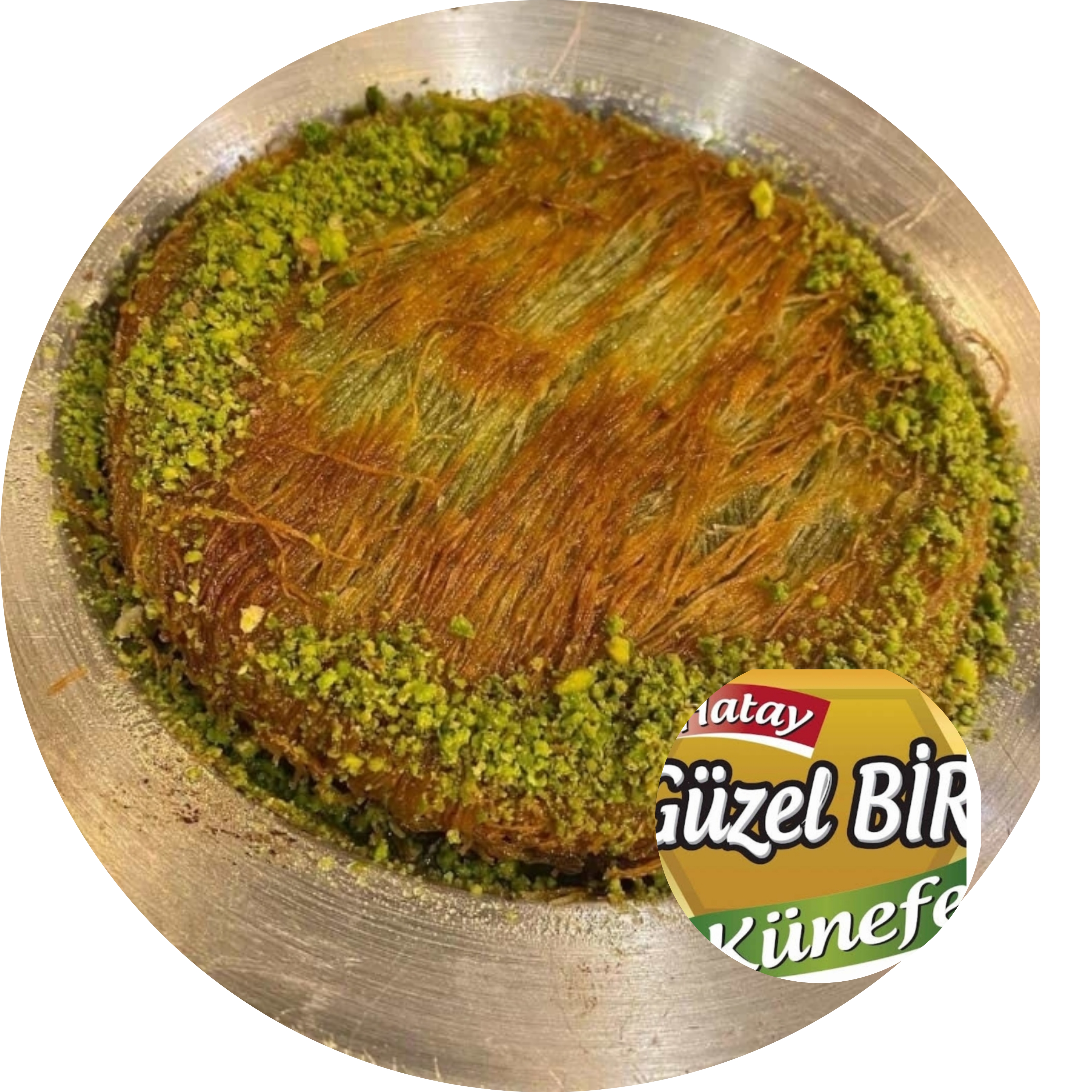 Hatay in meşhur kunefecisi